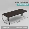 Mesa de Conferencias Plegable Móvil Se Puede Fijar Tira Larga Escritorio Plegable para el Hogar Escritorio de Oficina Mesa de Entrenamiento Telescópica Empalmada