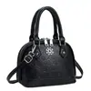 Nuevo bolso cruzado vintage con relieve de concha para mujer, bolso de mano moderno y versátil, bolso de hombro, bolso cruzado, bolso de nicho de moda