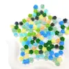 Nuevas y versátiles decoraciones para uñas color sólido y rosa, con diseños de flores primaverales tridimensionales y delicadas, perfectas para esmalte de uñas, aretes y adornos de resina.