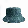 Chapéu Bucket com Estampa Digital de Coqueiro para Homens e Mulheres, Chapéu de Sol com Proteção Solar, Chapéu Respirável Tendência de Verão para Uso Externo com Aba Larga