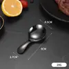 Wow Acero Inoxidable 304 Cucharilla de Té Mango Corto Medición Cuchara Redonda Pequeña Creativa Adecuada para Niños Cuchara para Helado Granos de Café Postre
