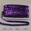 Encaje Trenzado con Borde en S de Lentejuelas Ropa Hecha a Mano Ropa para Muñecas Cuello Costura Láser Accesorios DIY Borde Ondulado
