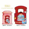 Cidade Cultural e Criativa Popular Acrílico Madeira Símbolo da Montanha Changbai Ponto Turístico Lembrança Especial Ímã de Geladeira Ponto Venda Atacado