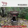 Estufa de picnic estufa de diésel a prueba de viento integrada estufa portátil olla caliente para exteriores estufa de cassette de gasolina para el hogar nuevo coche