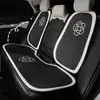 Cojín de asiento de coche de verano, funda de asiento de coche de camelia de lujo ligero con un tacto de alta gama, cojín de asiento de coche creativo, adecuado para todas las estaciones