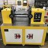 Máquina Mezcladora de Caucho Experimental de Doble Rodillo con Calentamiento Eléctrico y Refrigeración por Agua Integrados, Modificación de Caucho de Silicona