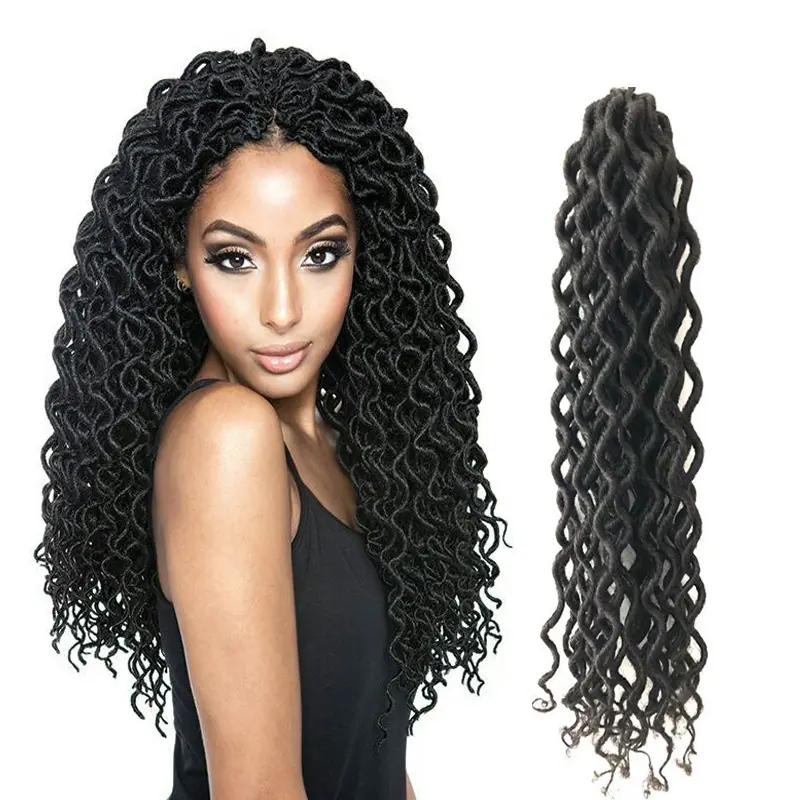 faux locs
