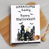 Combinação de Pano de Cozinha Abóbora Morcego Popular de Halloween Microfibra Pano de Mão Doméstico Absorvente Pano de Lavar Louça