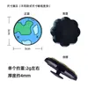 Decoração para Sapato de Borracha Macia PVC de Astronauta Espacial Acessórios para Tamanco Desenho Animado Fivela Decorativa Fivela de Sapato Destacável DIY Acessório de Sapato