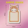 Placa de Arranhar de Gato de Parede Cortável, Arranhador Vertical para Gatos, Brinquedo de Arranhar para Gatos de Estimação, Auto-Entretenimento para Gatos, Economia de Espaço