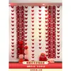 Parede de Fundo para Casamento, Conjunto de Layout para Quarto de Casamento, Decoração de Casamento, Casa Nova, Sala de Estar dos Noivos, Coleção de Suprimentos para Casamento