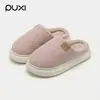 Pantuflas de Algodón Puxi para Hombres y Mujeres, Pantuflas de Invierno para Interiores en Casa para Parejas, Nuevo Modelo 2026, Pantuflas de Felpa al por Mayor