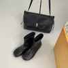 Botas Martin de Suela Blanda First Encounter Season para Mujer, Nuevas Botas Vaqueras Estilo Western Otoño/Invierno 2026, Estilo Coreano Casual, Versátiles y a la Moda