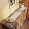 Alfombrilla Impermeable y a Prueba de Aceite para Encimera de Zapatería Americana Sin Lavado Cubierta para Mesa de Mueble de TV Toalla de Cubierta para Aparador Tela Cubierta