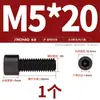 Tornillos de Cabeza Hexagonal de Grado 8.8 Pernos Cilíndricos de Alta Resistencia Tornillos de Cabeza Cóncava M3M4M6M8M10M12M14M16