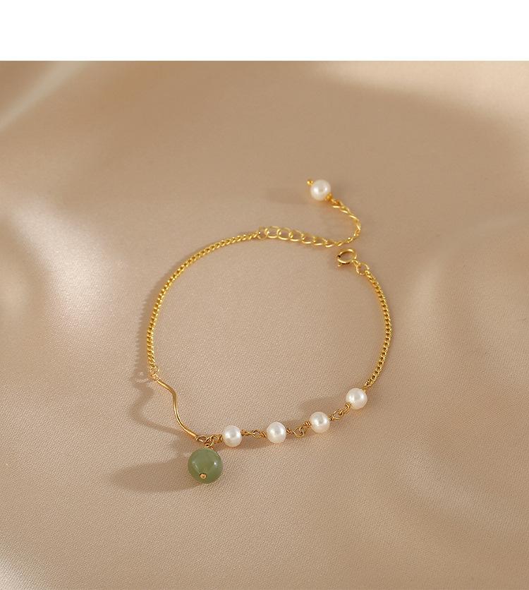 智贝详情图_82022年款和田玉珍珠手链女小众设计高级感in