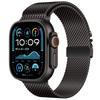 Adecuado para Correa Milanesa Color Original Apple Ultra3, Correa de Acero Milanesa con Hebilla de Paracaídas, Correa Iwatchs12