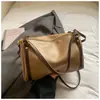 Nova Bolsa Feminina Simples de Inverno 2025, Grande Capacidade, Bolsa Transversal da Moda para o Dia a Dia, Versátil Estilo Coreano Bolsa de Ombro de Alta Qualidade