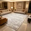 Suministro Transfronterizo de Alfombras de Imitación Cachemir con Pelo Corto Suave, Capa Intermedia de Esponja, Base Antideslizante de Silicona, Lavable a Máquina, Plegable y Fácil de Guardar
