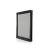 Puerta para mascotas puerta de entrada y salida libre puerta de PVC para perros puerta para gatos posicionamiento magnético entrada y salida libre puerta para perros grandes barra puerta Tipo B nueva