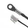 Sensor de Temperatura Termistor NTC M4 Terminal de Fio Cabeça de Fixação 10K 15K 20K 50K 100K Sonda de Controle de Temperatura