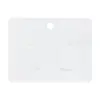 Cartão clip liso, sem impressão 9*7.1 Plástico PVC Cartão de embalagem para joias, à prova d'água e resistente ao desgaste Cartão de display para grampos