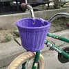 Cesta para Pet em Patinete Elétrico Carro a Bateria Assento para Cachorro com Cesta Carrinho para Cachorro Filhote Cachorro Jovem Cesta Frontal para Passeio