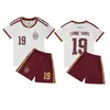 26-27 Uniformes de Fútbol para Estudiantes de Primaria Número 7 de C Ronaldo Número 10 de Neymar Camiseta Conjunto de Camiseta para Niños Camiseta de Fútbol