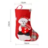 Meias de Natal, Sacolas de Presente de Natal, Meias Pequenas de Natal, Enfeites de Árvore de Natal, Itens Decorativos, Meias de Juta