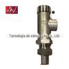 Da21F-40P Válvula de Segurança de Baixa Temperatura Dividida por Ar de Aço Inoxidável de Sichuan -196 graus Válvula de Aço Inoxidável Material 304
