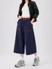Shorts Casuales de Cuadros Retro Americano con Cordones para Hombres y Mujeres, Diseño Oversized, Shorts Holgados de Estilo Callejero, Modernos