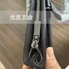Bolsa para Documentos con Cremallera de Tela Oxford Youmu con Forma de Ladrillo de Papel y Correa para el Hombro Bolsa de Almacenamiento de Documentos para Viajes de Negocios