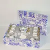 Dijia Hortênsia Porcelana Óssea Xícara de Café Bule de Chá da Tarde Conjunto de Chá Moderno Simples Presente para Namorada Conjunto de Café para Casa terno Atacado