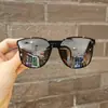 2025 nuevas gafas de sol infantiles de tres puntos al por mayor gafas infantiles moda protección UV gafas de sol infantiles en stock