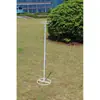 Marcadores de Pasillo de Boda Hierro Forjado Blanco Altura Ajustable Soporte de Marcador de Pasillo Simple Soporte para Flores Columna de Flores Marcador de Pasillo Acero Inoxidable Otro