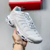 Tênis Original Tn Novo Modelo Max Plus com Amortecimento a Ar Absorvente de Choque, Respirável, Confortável, Estiloso, Versátil, Tênis Esportivo Casual para Homens e Mulheres