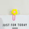 Marcadores de Libros Creativos de Dibujos Animados Coreanos Clips para Papel de Estudiante Clips Marcadores Clips Metálicos Clips Irregulares Decoración Pines Pequeños