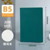 Cuaderno Estudiante Color Caramelo Personalizado Engrosado Alto Valor Línea Horizontal en Blanco A5A6B5 Bloc de Notas de Hojas Sueltas