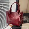 Bolso Cubo de Moda Más Vendido 2026 Nuevo Bolso Cruzado Retro Francés Bolso de Hombro de Moda de Verano para el Trabajo