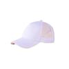 En stock 5 Piezas Gorra de Béisbol de Color Sólido de Media Malla Coreana Casual de Moda Gorra de Tabla Gorra para Estudiantes de Primavera y Verano Viajes Gorra