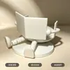 Porta-Papel Higiênico Popular Transfronteiriço Impresso em 3D Companheiro de Leitura Porta-Rolos de Papel de Hotel Decoração Brinquedo Transfronteiriço Decorativo