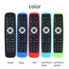 Cubierta Protectora para Control Remoto de TV Philips Philips Aplicable Transfronteriza Silicona Engrosada Color Luminoso Cubierta Anti-Caídas