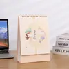 2027 Nuevo Calendario de Escritorio Creativo Calendario Personalizado Personalización Impresión Publicitaria para Empresas Producción en Lotes Pequeños