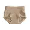 Ropa Interior Femenina Sin Costuras, Estilo Nuevo, Control Fuerte del Vientre, Moldeador de Cintura Media, Panties Levanta Glúteos