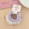 Ligas y accesorios para el cabello tipo moño de alta apariencia estilo coreano para niñas, adecuados para coletas altas y recogidos elegantes, al por mayor