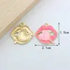 Fabricante Joyería para el Día de San Valentín Accesorios Venta al por mayor en stock Aleación Hecho a mano Fábrica de Joyería DIY Joyería DIY con Goteo de Aceite Accesorios