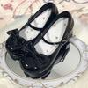 Sapatos femininos fofos e energéticos para o dia a dia, estilo Lolita, bico redondo, 2025, novo estilo de sapatos Mary Jane para pessoas pequenas parecerem mais altas