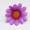 Crisântemo Pequeno Simulado 4cm Cabeça de Girassol DIY Margarida Pequena Arco Arranjo de Flores Coroa de Flores Adorno de Cabeça Atacado