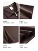 Camisa Polo de Alta Qualidade com Zíper Curto e Manga Curta para Homens, Camiseta Casual Solta de Verão Falsa Duas Peças com Gola Polo para Homens, Camisa Polo