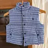 Chaleco para Niños Otoño e Invierno Acolchado Casual Superior con Terciopelo Grueso Calidez Otoño e Invierno para Bebés Niños y Niñas Ropa de Invierno para Niños